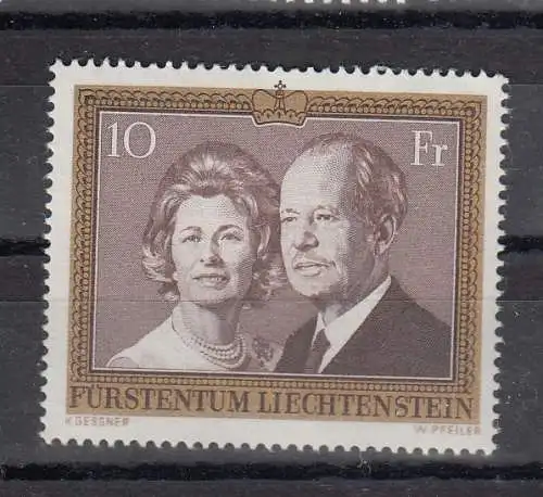 Liechtenstein  Nr 614 Postfrisch / **