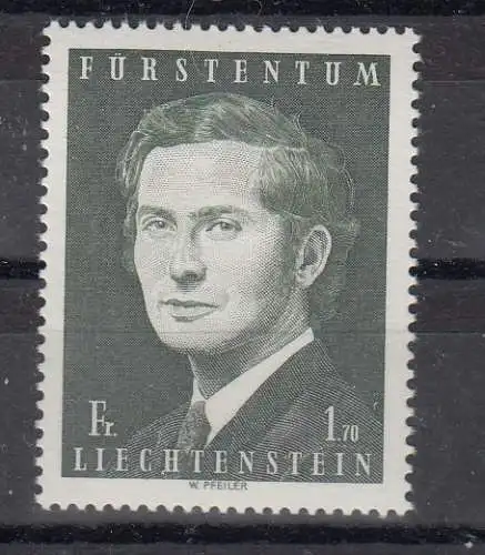 Liechtenstein  Nr 615 Postfrisch / **
