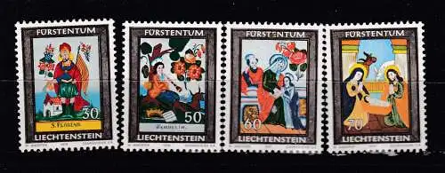 Liechtenstein  Nr 616/19 Postfrisch / **