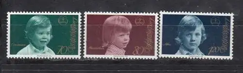 Liechtenstein  Nr 620/22 Postfrisch / **