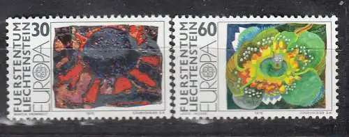 Liechtenstein  Nr 623/24 Postfrisch / **