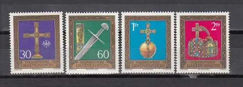 Liechtenstein  Nr 625/28 Postfrisch / **