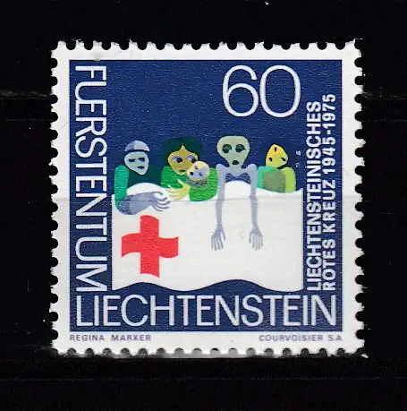 Liechtenstein  Nr 629 Postfrisch / **
