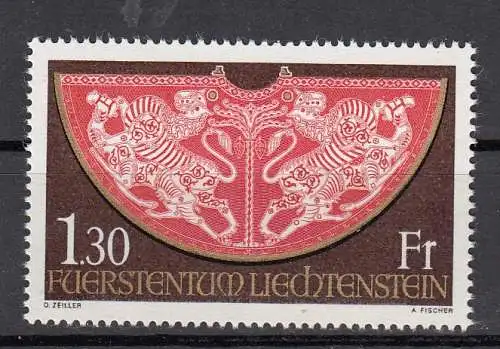 Liechtenstein  Nr 634 Postfrisch / **