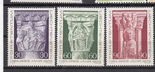 Liechtenstein  Nr 639/41 Postfrisch / **