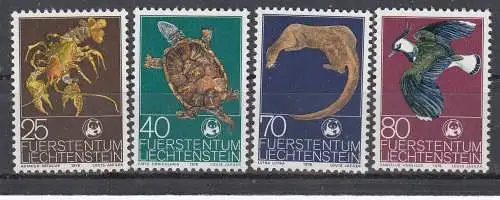 Liechtenstein  Nr 644/47 Postfrisch / **