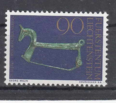 Liechtenstein  Nr 648 Postfrisch / **