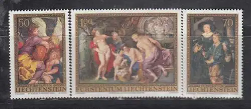 Liechtenstein  Nr 655/57 Postfrisch / **