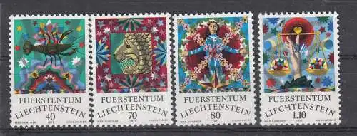 Liechtenstein  Nr 669/72 Postfrisch / **