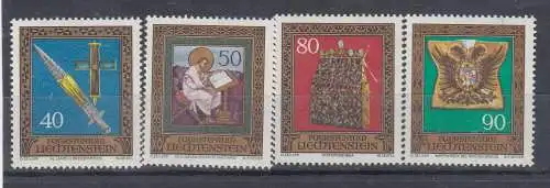 Liechtenstein  Nr 673/76 Postfrisch / **