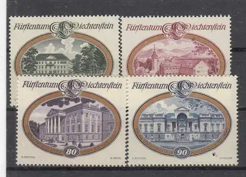 Liechtenstein  Nr 280/83 Postfrisch / **