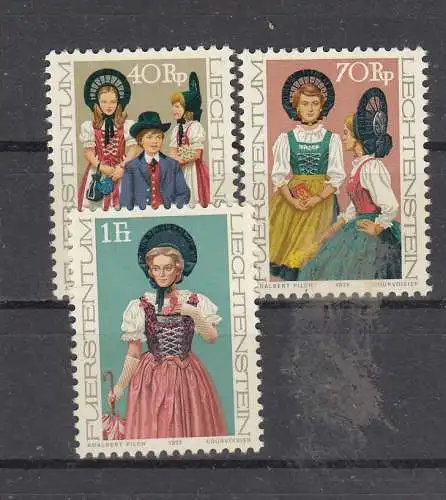 Liechtenstein  Nr 684/86 Postfrisch / **