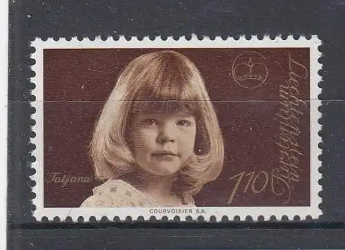 Liechtenstein  Nr 687 Postfrisch / **