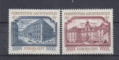 Liechtenstein  Nr 692/93 Postfrisch / **