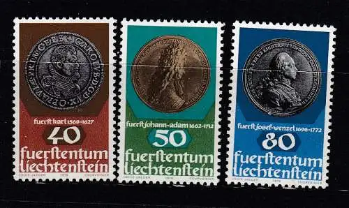 Liechtenstein  Nr 710/12 Postfrisch / **