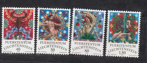 Liechtenstein  Nr 713/16 Postfrisch / **