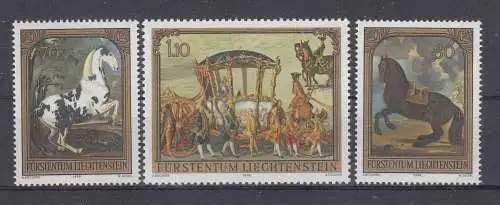 Liechtenstein  Nr 717/19 Postfrisch / **