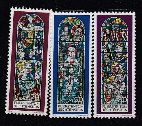 Liechtenstein  Nr 720/22 Postfrisch / **