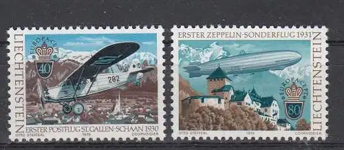 Liechtenstein  Nr 723/24 Postfrisch / **