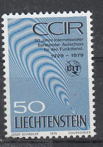 Liechtenstein  Nr 728 Postfrisch / **