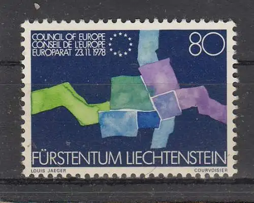 Liechtenstein  Nr 729 Postfrisch / **