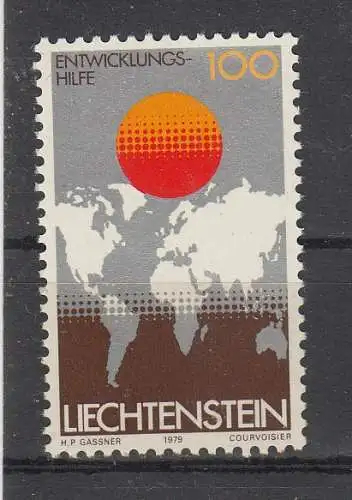 Liechtenstein  Nr 730 Postfrisch / **
