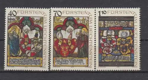Liechtenstein  Nr 731/33 Postfrisch / **
