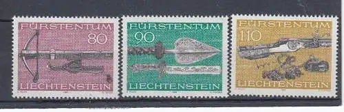 Liechtenstein  Nr 751/53 Postfrisch / **
