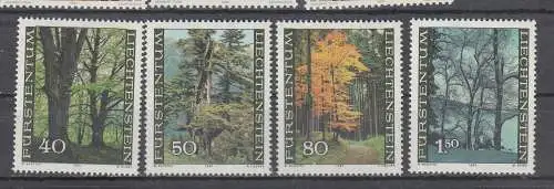 Liechtenstein  Nr 757/60 Postfrisch / **