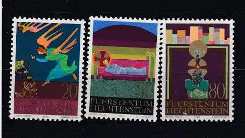 Liechtenstein  Nr 761/63 Postfrisch / **