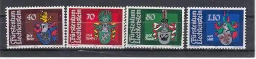 Liechtenstein  Nr 766/69 Postfrisch / **