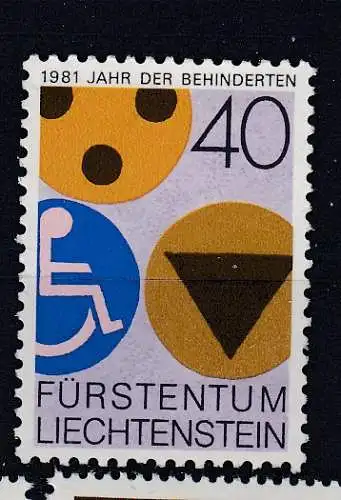 Liechtenstein  Nr 774 Postfrisch / **