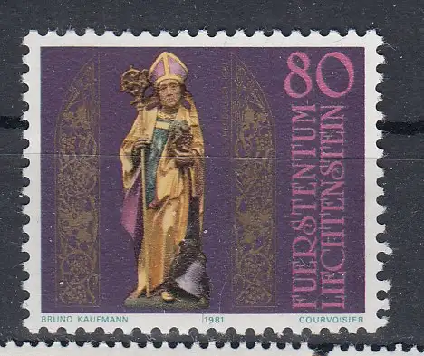 Liechtenstein  Nr 775 Postfrisch / **