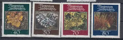 Liechtenstein  Nr 776/79 Postfrisch / **