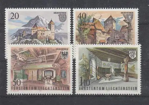 Liechtenstein  Nr 780/83 Postfrisch / **