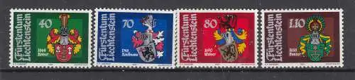 Liechtenstein  Nr 793/96 Postfrisch / **