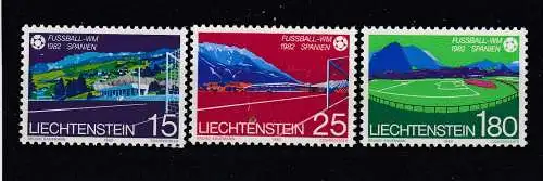 Liechtenstein  Nr 799/801 Postfrisch / **
