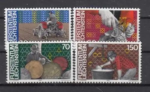 Liechtenstein  Nr 802/05 Postfrisch / **