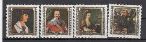 Liechtenstein  Nr 809/12 Postfrisch / **