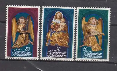 Liechtenstein  Nr 813/15 Postfrisch / **