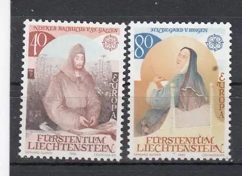 Liechtenstein  Nr 816/17 Postfrisch / **