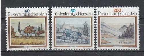 Liechtenstein  Nr 821/23 Postfrisch / **