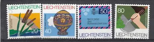 Liechtenstein  Nr 824/27 Postfrisch / **