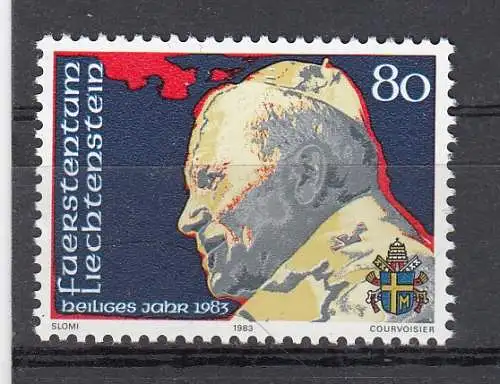 Liechtenstein  Nr 830 Postfrisch / **