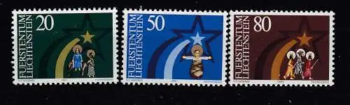 Liechtenstein  Nr 831/33 Postfrisch / **