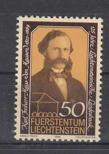 Liechtenstein  Nr 902 Postfrisch / **