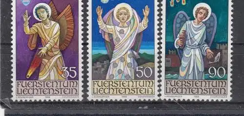 Liechtenstein  Nr 910/12 Postfrisch / **
