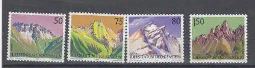 Liechtenstein  Nr 974/77 Postfrisch / **