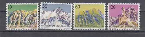 Liechtenstein  Nr 1000/03 Postfrisch / **