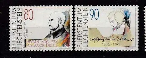 Liechtenstein  Nr 1013/14 Postfrisch / **